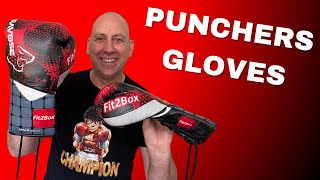 Bravose Custom TITAN GRIP BOXING FIGHT GLOVES REVIEW [upl. by Dumah]