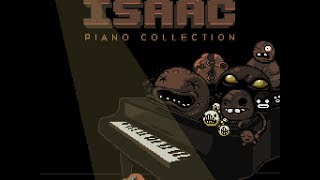 The Binding of Isaac  Piano Collection Full [upl. by Wilscam838]