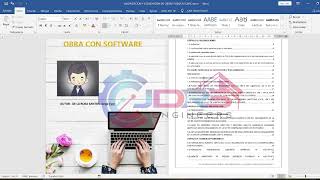 VALORIZACION Y LIQUIDACION DE OBRAS PUBLICAS Y PRIVADAS CON EXCEL 2023 PARTE 1 [upl. by Ketchan]