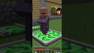 Minecraft VILLAGER Tries to Scam ME 😂 [upl. by Henley]