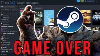 Say Goodbye To Your Steam Library [upl. by Rahmann]