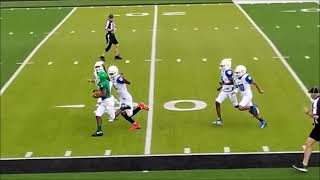 8th Grade Football Tatum Eagles vs Daingerfield Tigers 9324 [upl. by Ludly]