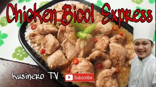 Chicken Bicol Express [upl. by Netsirc376]