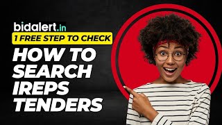 HOW TO SEARCH IREPS TENDERS [upl. by Beutner]