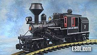 Discover the Bachmann 1203 TwoTruck Climax for Your Garden Trains InDepth Look [upl. by Nuahsyt]