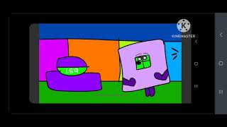 Numberblocks Double Back 32  Animation Timelapse [upl. by Siladnerb]