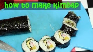 How to Make Kimbap [upl. by Levitus]