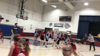 Upward basketball game 1272024 [upl. by Yrkcaz236]