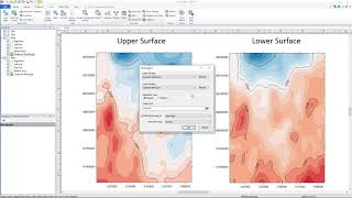 Surfer New Feature Create an Isopach or Isochore Map [upl. by Na]