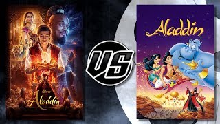 Aladdin 2019 VS Aladdin 1992 [upl. by Amerd855]