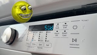 Samsung washer SUD error code WF45T6000AW [upl. by Valerian312]