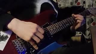 fumes  Eden Guitar Cover [upl. by Claudette]