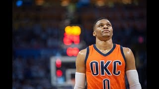 Russell Westbrook 2017 MVP Mixtape [upl. by Llednohs129]