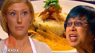 quotThis is MasterChef Canada And you give me thisquot  MasterChef Canada  MasterChef World [upl. by Bissell]