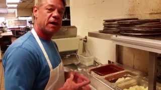 Doug Fricano reveals the secret to his famous pizza [upl. by Thera]