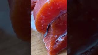 How To Fillet Whole Entire Wild Salmon Part lll Coho  Silver Salmon [upl. by Eiramanna]