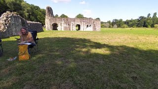 Waverley Abbey with DrawFarnham [upl. by Undine]