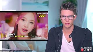 Vocal Coach Reacts KPOPs Top 10 Most Viewed Music Videos Each Year 2009 to 2023 [upl. by Brennan43]