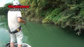 MEGABASS MOVIE 087 ONETENFX 実釣動画 [upl. by Makell419]