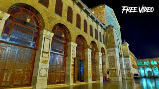 Masjid Umayyad Damascus Syria الجامع الأموي‎ The Great Umayyad Mosque Part1 [upl. by Aihsenad]