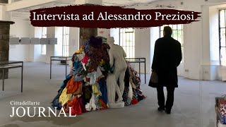 Intervista ad Alessandro Preziosi tra Quadri specchianti Oggetti in meno e teatro [upl. by Jozef]