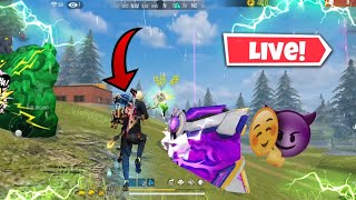 Free fire live by CROSSBONES GAMING [upl. by Ferrick]