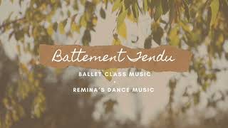 Battement Tendu I 44  Ballet Class Music vol 1 [upl. by Jaime]