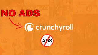 How to BLOCK ADS  REMOVE ADS on Crunchyroll for iOS NO BLOKADA July 2022 [upl. by Shulem747]