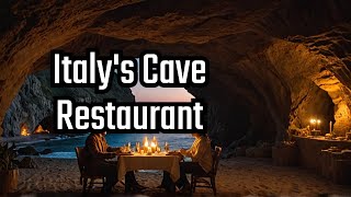 What do you Know about Grotta Palazzese Italys Cave Restaurant [upl. by Maudie113]