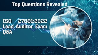 quotISO 270012022 Lead Auditor Exam QampA Answers quot irca examcybersecurity ISMS ISO Auditor [upl. by Maria]