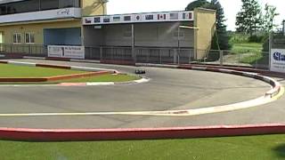 Test of TRAXXAS XO1 at the Austerlitz Circuit Czech Republic 762012 [upl. by Dis]