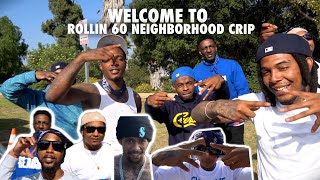 Welcome To Rollin 60 Neighborhood Crips LA Most Hated Gang trending losangeles viralvideo fyp [upl. by Suravat]