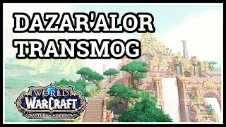 Dazaralor Transmog WoW [upl. by Adierf]