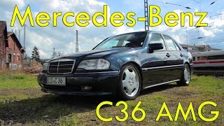 MercedesBenz C36 AMG W202 quotTestfahrtquot [upl. by Henricks787]