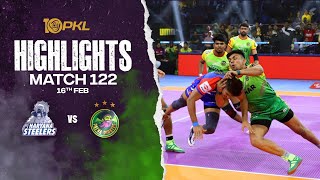 Match Highlights Haryana Steelers vs Patna Pirates  February 16  PKL Season 10 [upl. by Letha53]