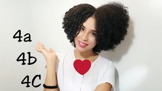 Técnica de definición para cabello Afro 4A4B4C [upl. by Bonnes884]