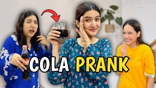 Cola bottle mein black tea dal di sab kay sath prank ho gya  Hira Faisal  Sistrology [upl. by Collin761]