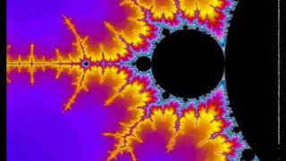 Mandelbrot Fractal Zoom Mirror of Infinity Meditation and Focusing [upl. by Nivahb353]