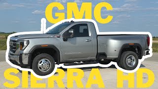 2024 GMC Sierra 3500 Regular Cab DUALLY VERY RARE [upl. by Sheffield293]