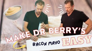 How to Make Mayonnaise with Bacon Grease  Make Bacon Grease Mayo [upl. by Clerk]