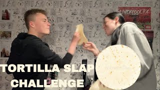 Tortilla Slap Challenge [upl. by Seftton]