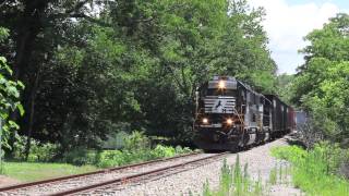 Norfolk Southern Murphy Branch [upl. by Arorua]