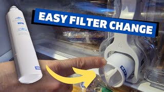 How to Change the Water Filter on a Samsung Refrigerator [upl. by Kared]