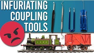 What Makes The Least Infuriating O Gauge Coupling Tool [upl. by Ynnavoig988]