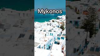 Best Greek Island Mykonos 2024 [upl. by Einegue299]