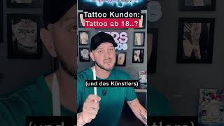 Tattoo Kunden Tattoo ab 18 [upl. by Auoz]