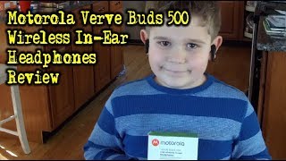 Motorola Verve Buds 500 Wireless In Ear Headphones Review [upl. by Careaga]