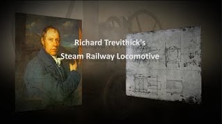 Richard Trevithick 1805 Steam Railway Locomotive [upl. by Egroeg]