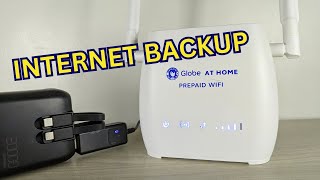 WIFI BACKUP  Ano ang ginagamit ko pag walang internet at brownout [upl. by Kiraa]