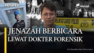 Kasus Sulit Dokter Forensik Jenazah Dirusak Mata Dicongkel Tak Ada DNA Pembanding  People [upl. by Oer]